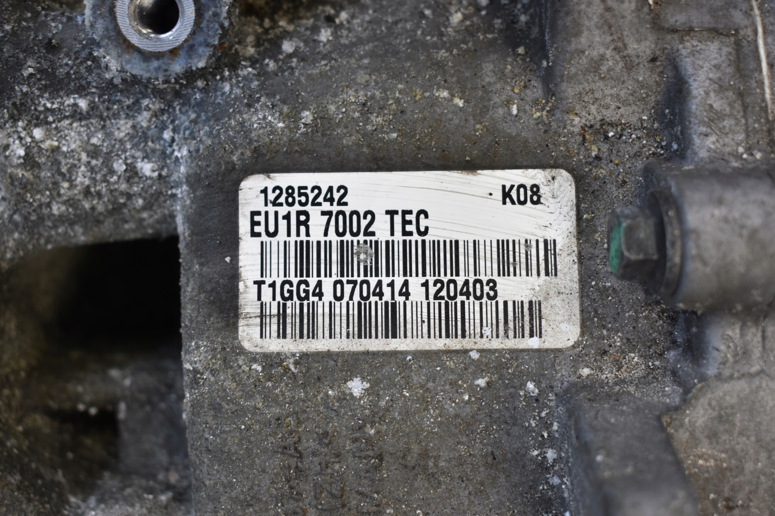 CAMBIO VOLVO V70 III 2.0 D EU1R7002TEC