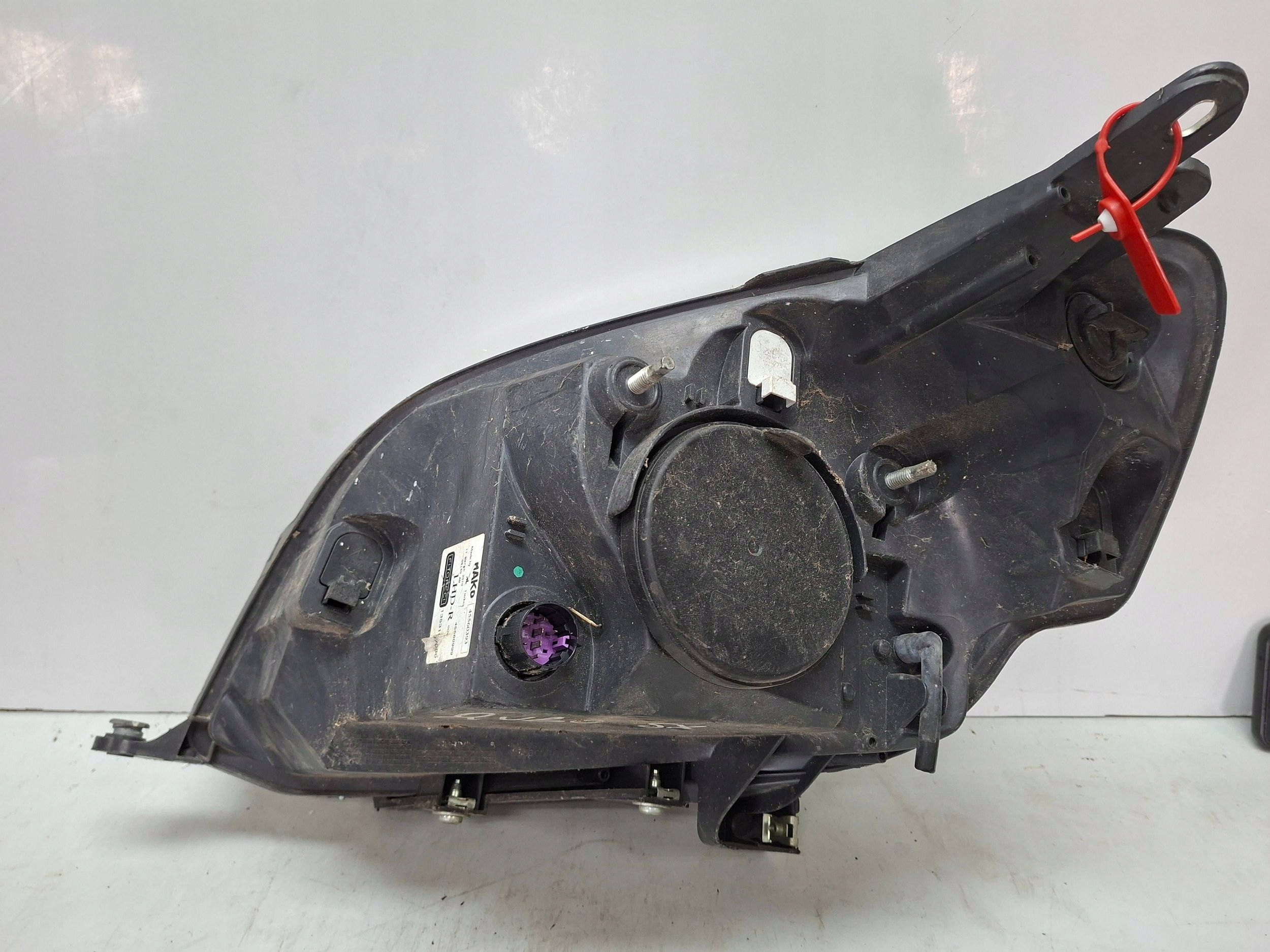 light front right 45560393 FIAT FIORINO NEMO QUBO 2007