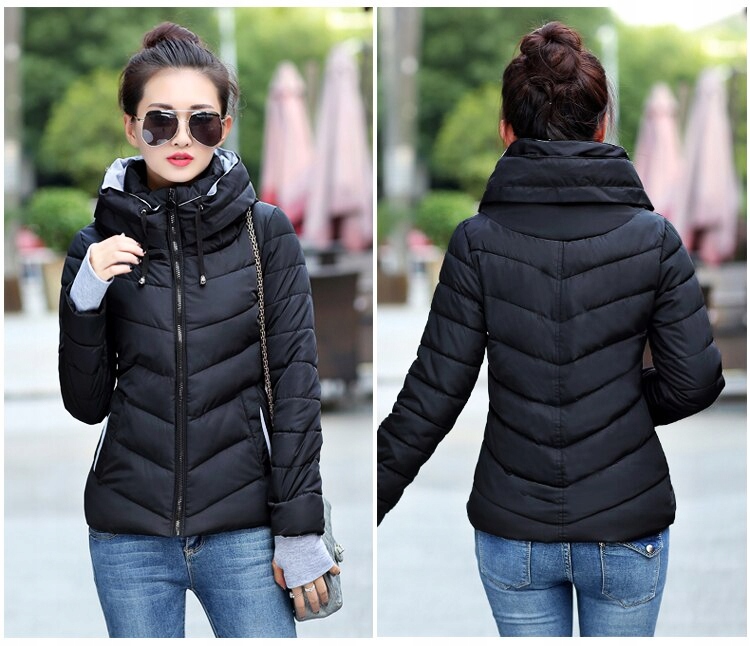 KURTKA DAMSKA PIKOWANA JESIENNA OCIEPLANA 3 MODELE Kod producenta Kurtka Zimowa Ocieplana