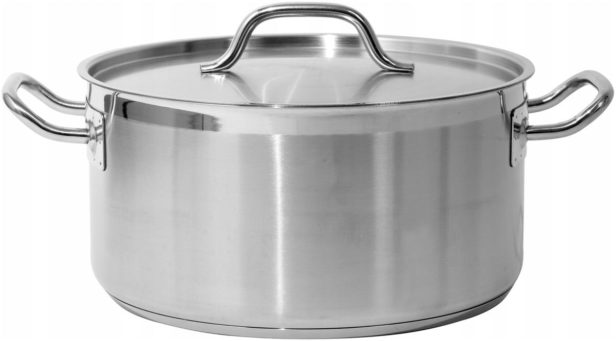 

Yato YG-00043 Garnek Niski Z Pokrywką 13L 32x16CM
