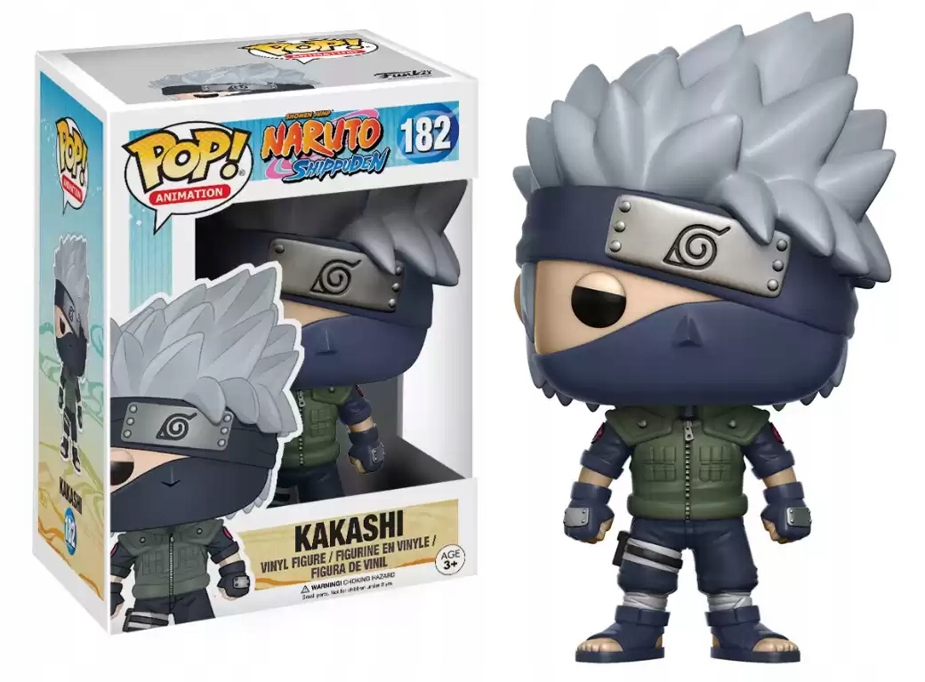 Kakashi 182 Naruto Funko Pop! Vinyl