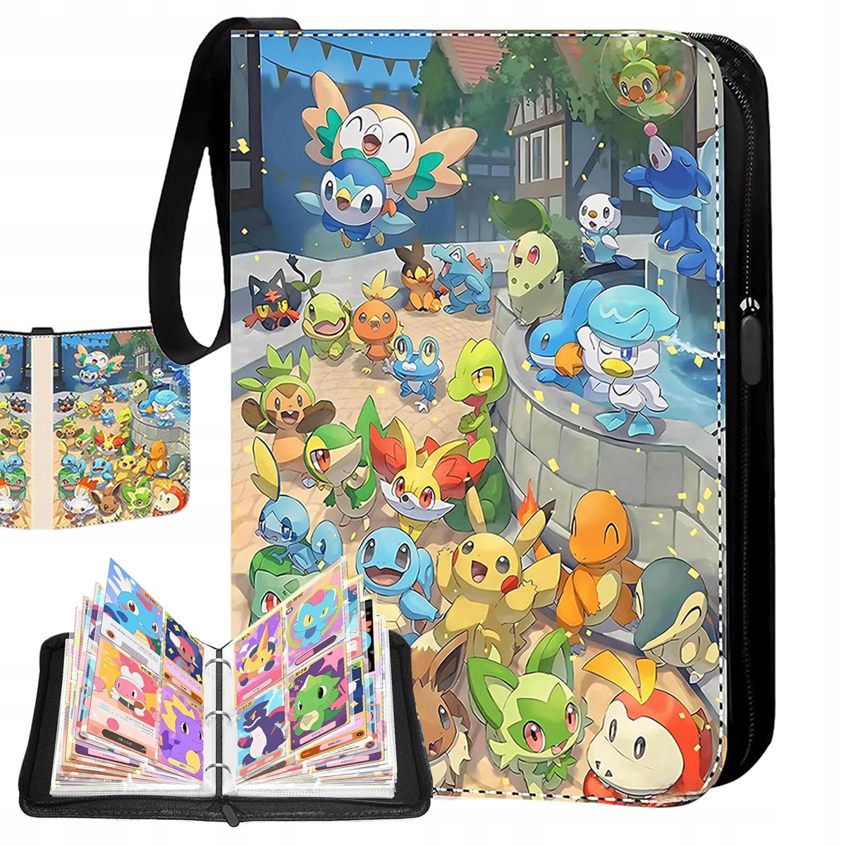 ALBUM NA 440 KART XXL SEGREGATOR KLASER ZABAWKA ZBIERANIE KART