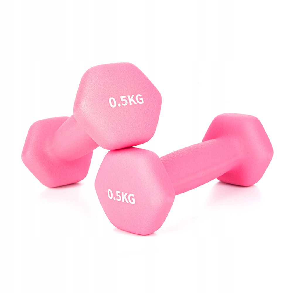 Zestaw ciężarki żeliwne hantle hantelki 2x0,5kg molti Marka inna