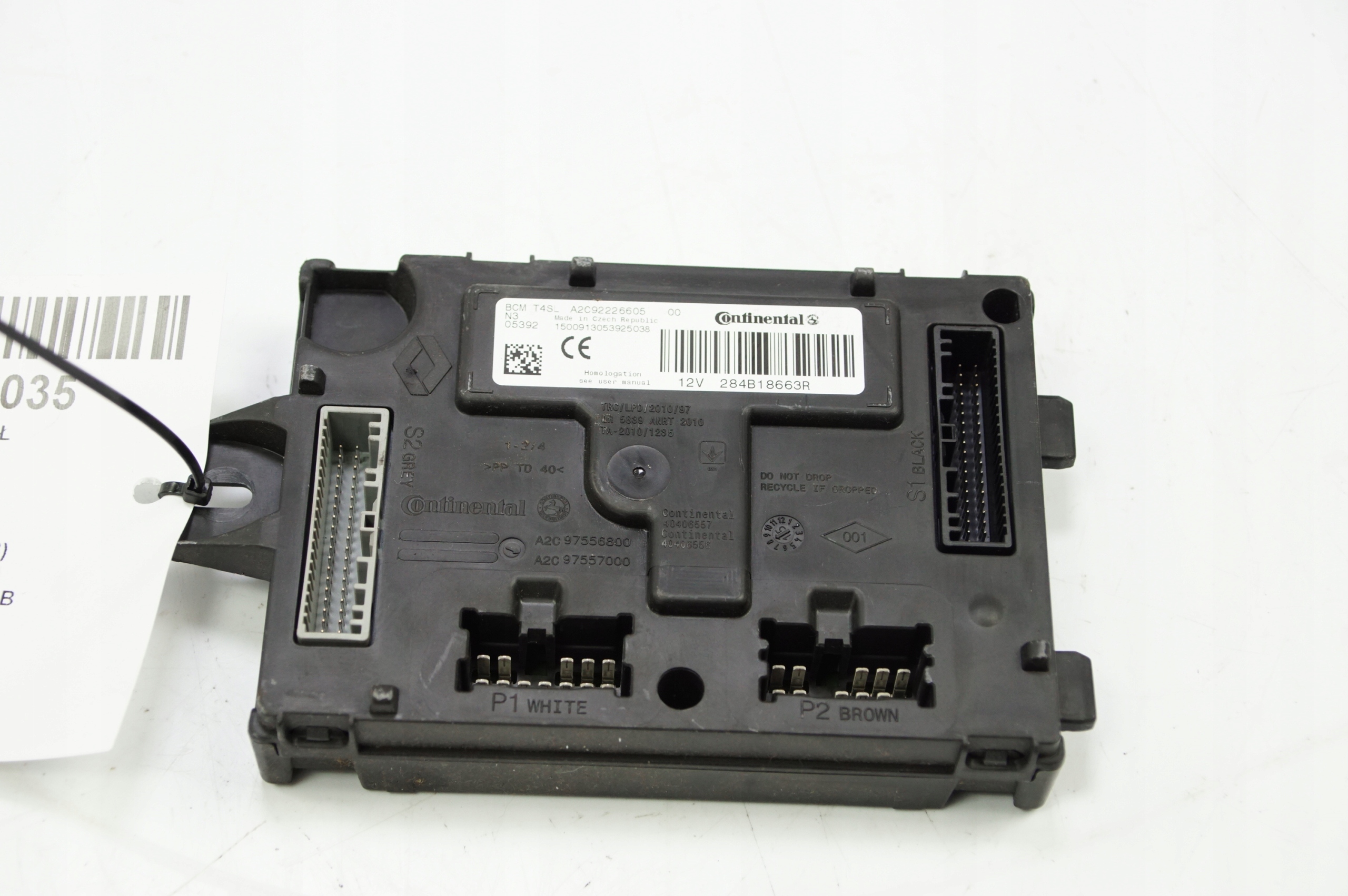 modul 284B18663R BCM DACIA LODGY