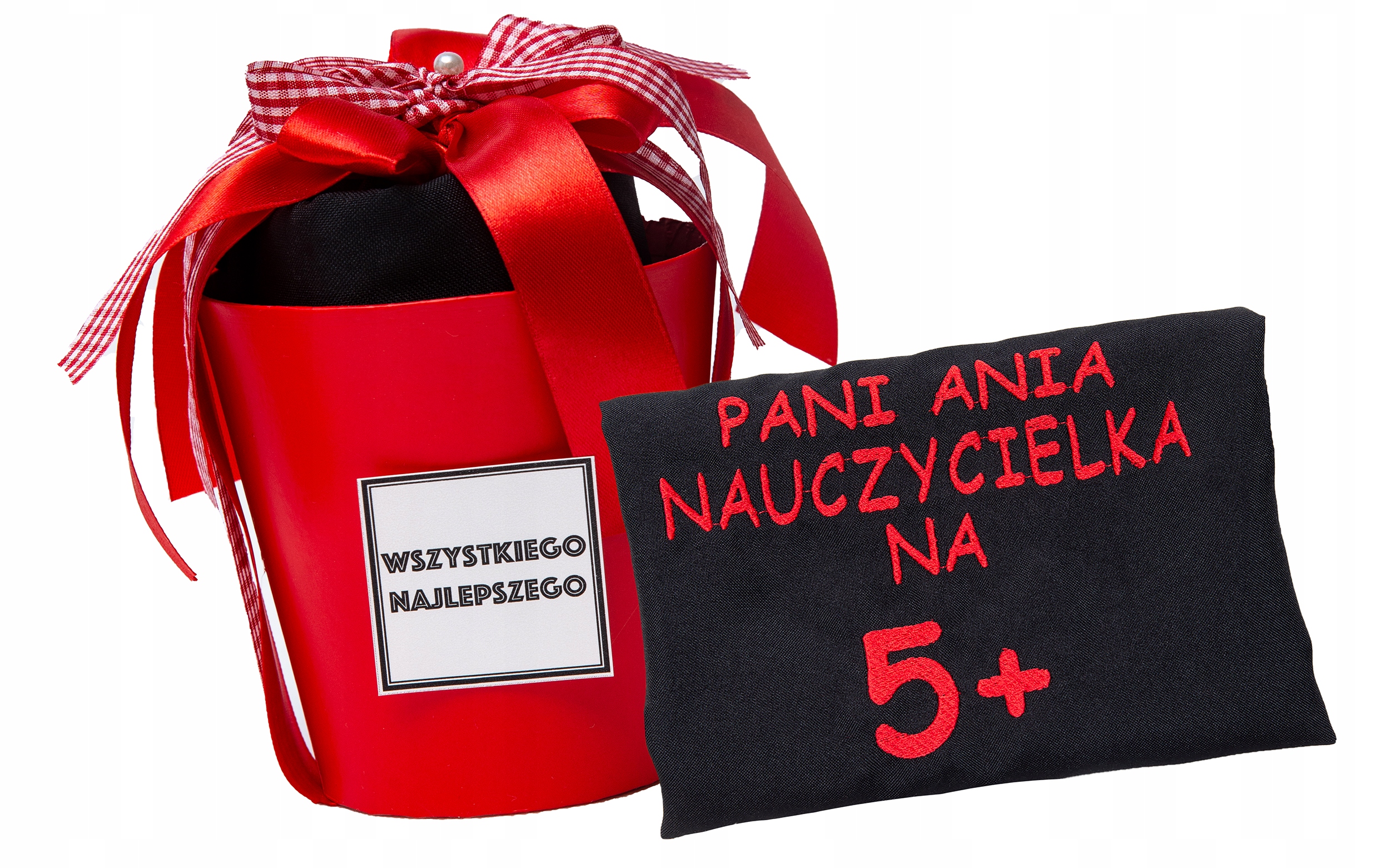 

Dla Nauczyciela Podziękowanie Fartuch Haft