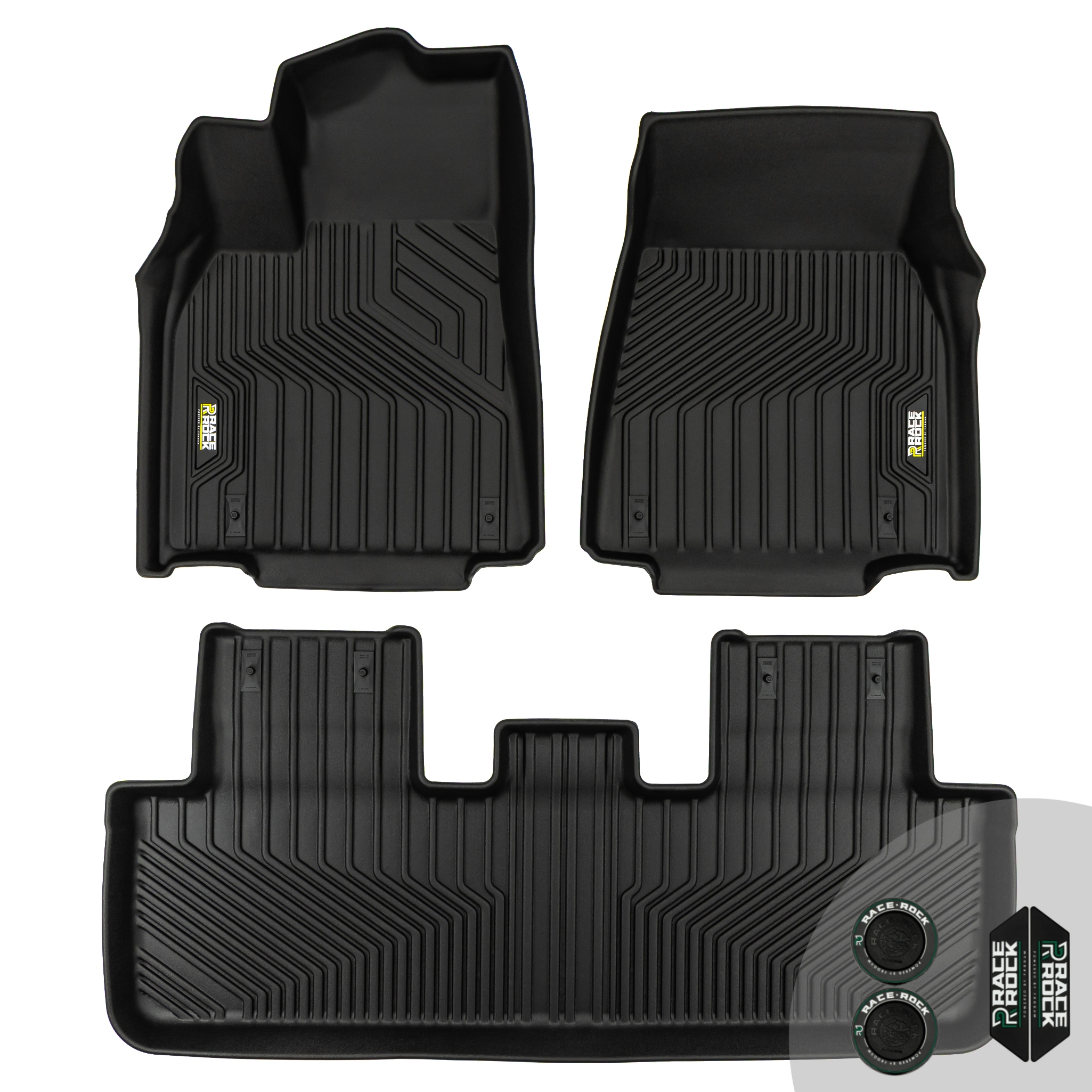 Frogum Race Rock Koberce do auta 2v1 pro Tesla Model Y od roku 2020
