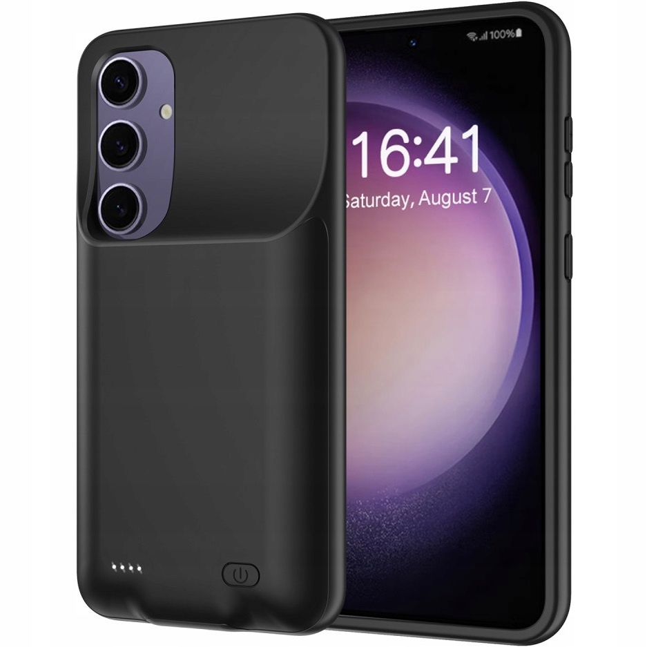 Etui Z Baterią 6500mAh Do Samsung Galaxy S25 Obudowa Powerbank Case Futerał