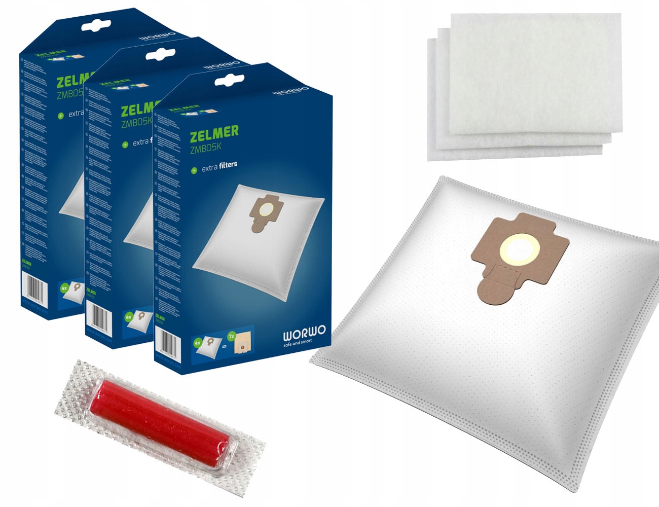 

Worki do odkurzacza Zelmer Compact 1010 Eco Meteor