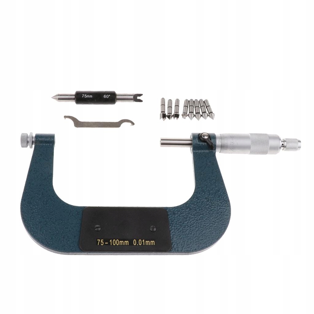 Набір мікрометрів для різьблення, крок 0,01
