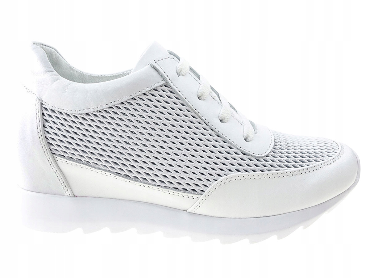 

Venezia sneakersy półbuty 0584160519Y białe New 37