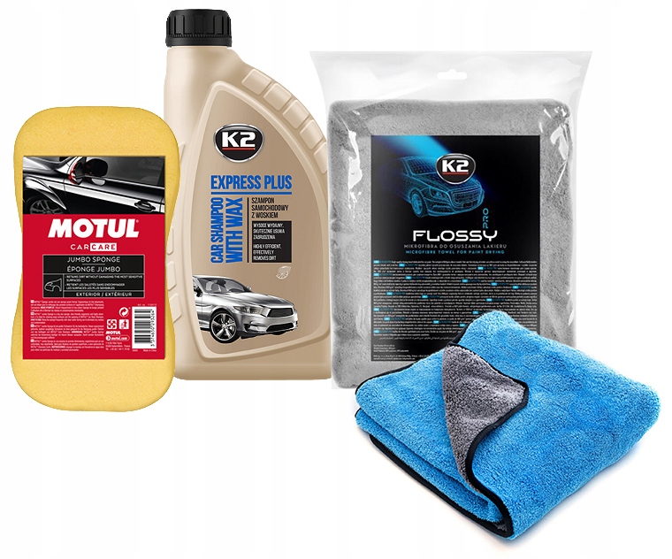 

Szampon z woskiem K2 Express Plus 1L akcesoria