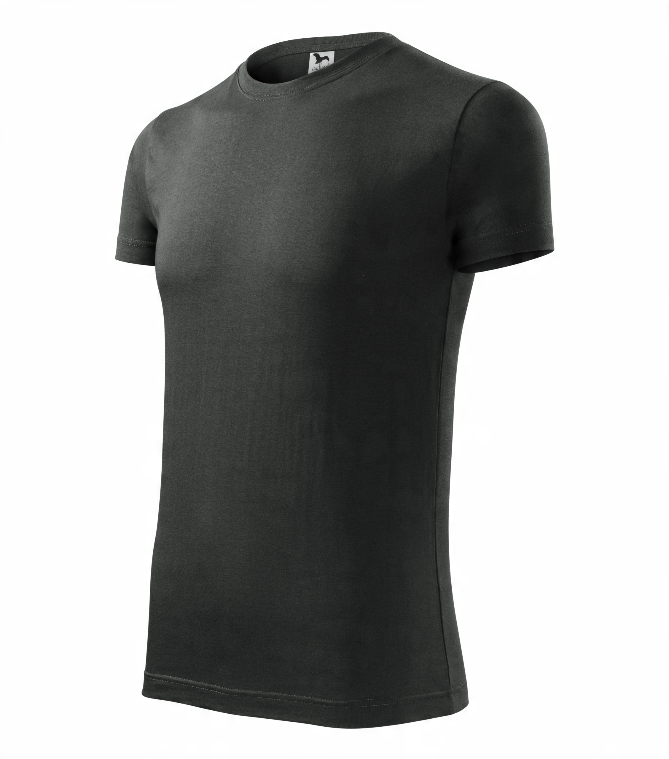 

Adler 143 Koszulka Męska Slim-fit 100% Bawełna XL