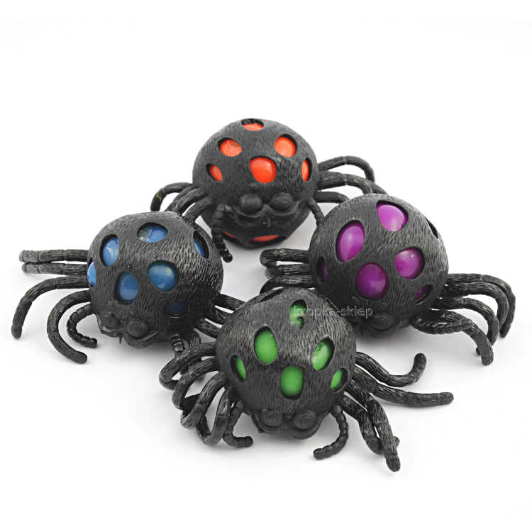 Gniotek Pająk Antystresowy