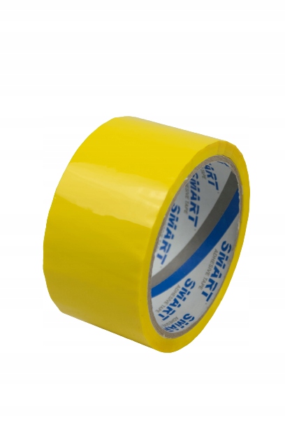 

Taśma Klejąca Pakowa 48x50 y Żółta Akrylowa