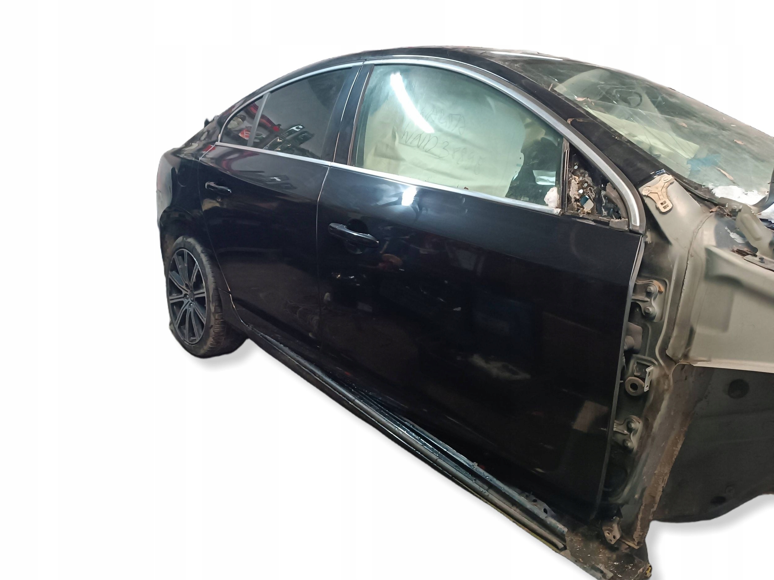 threshold pillar A B C right Volvo S60 II V60 and lakier 452