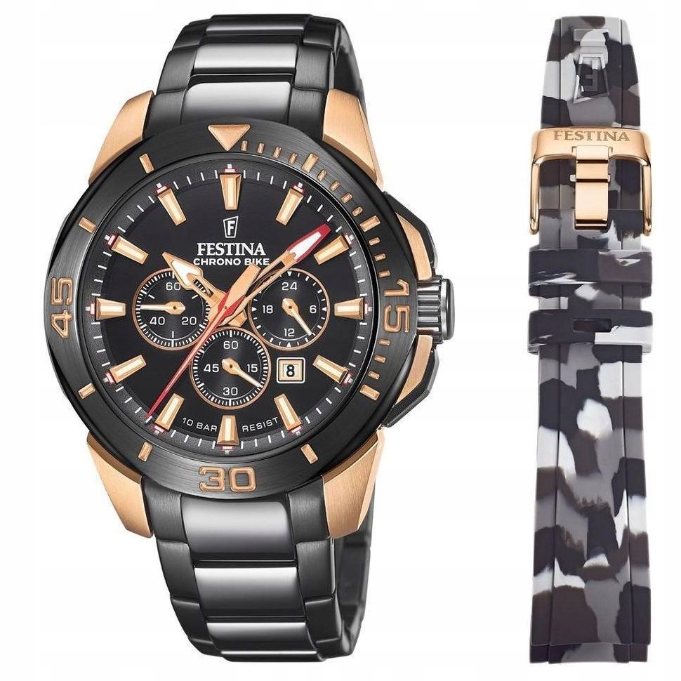 Pánské Hodinky Festina Bike Set Special Edition F20645/1 47,00 mm 10ATM