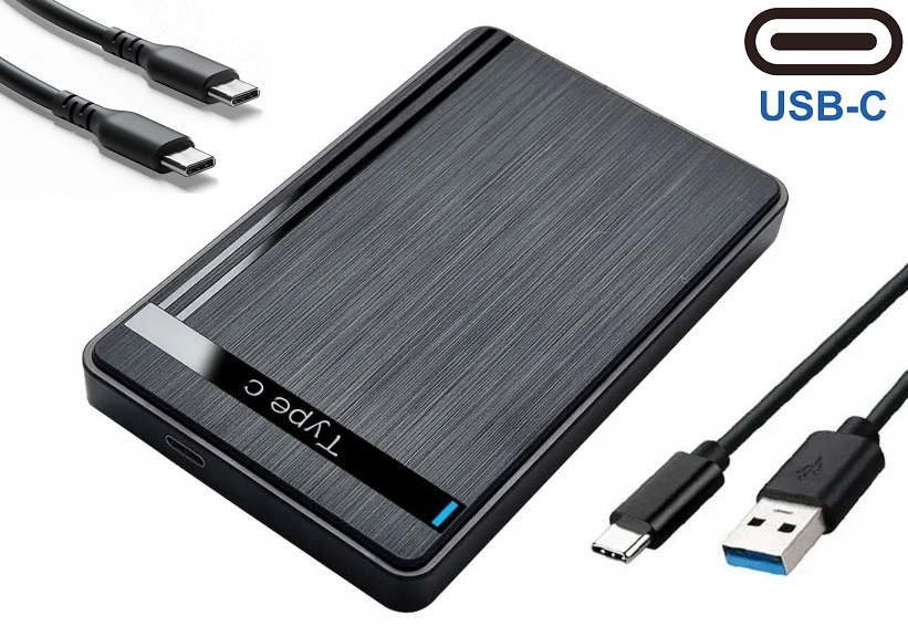 Externí přenosný disk USB-C 3.1 500 GB USB Typ-C, (84311223344706 ...