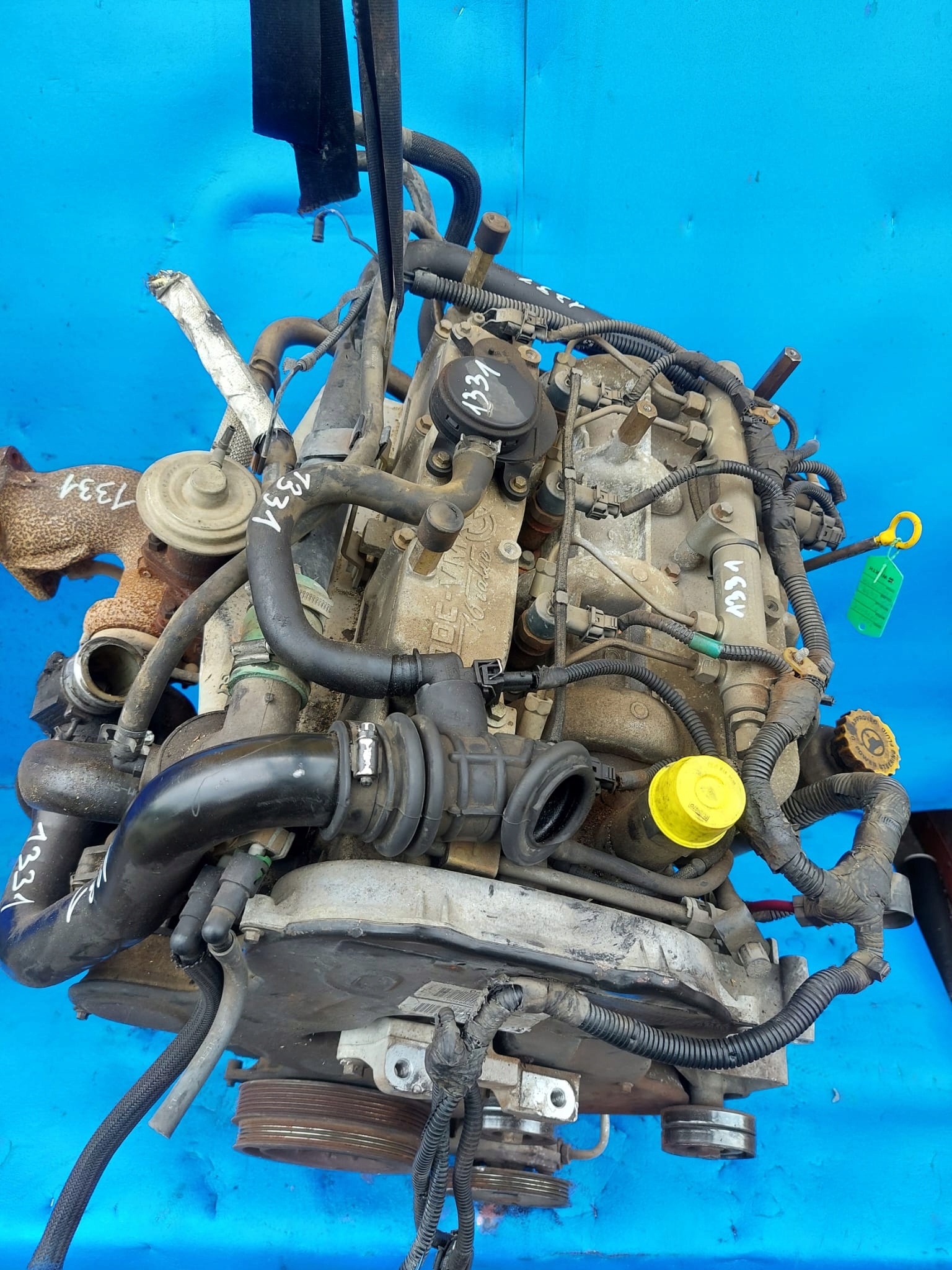 Motore VOYAGER 2.5 CRD VM20C 200.598 KM