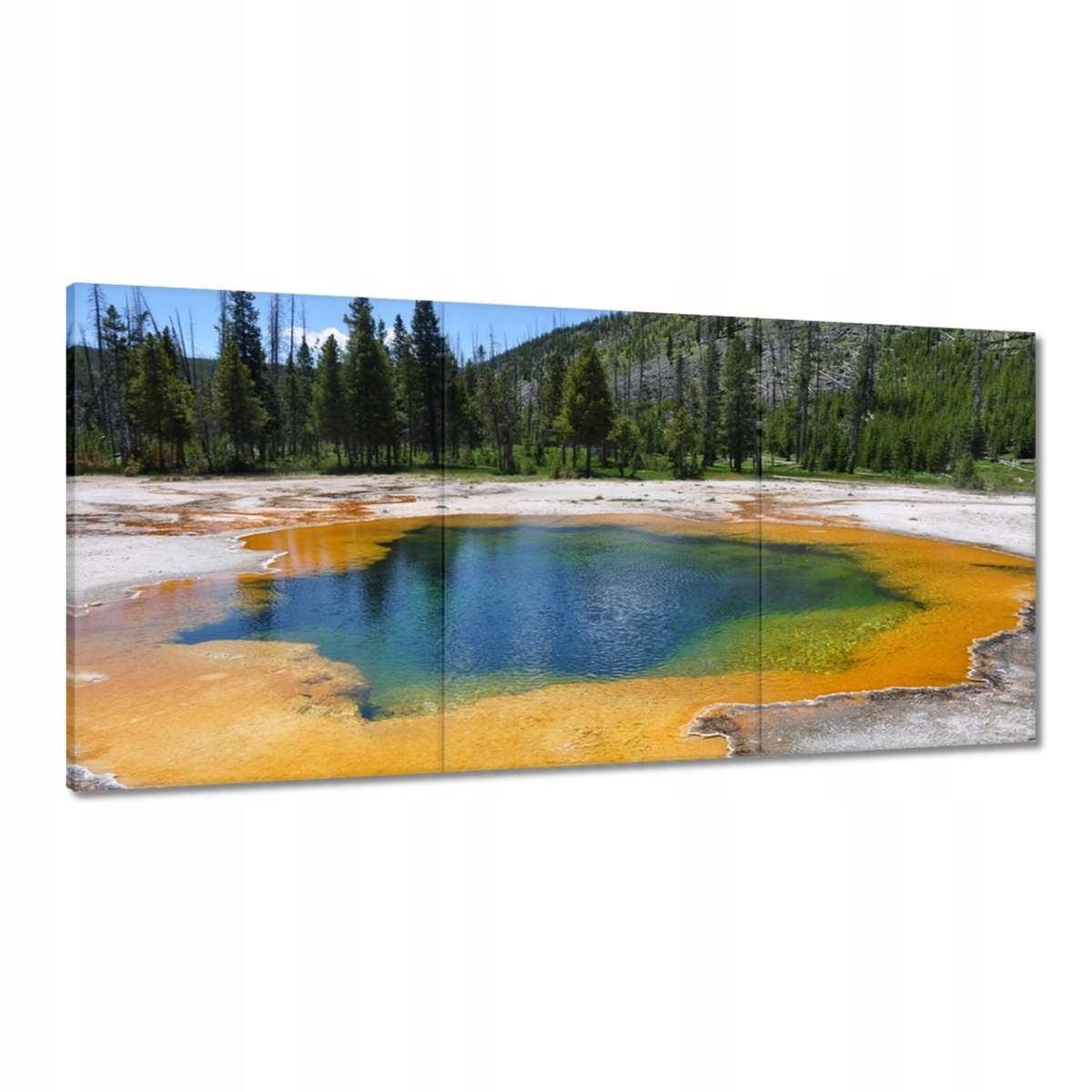 Obrazy 180x90 Park Yellowstone