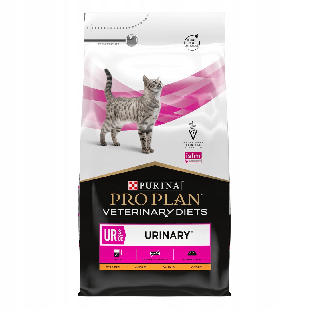 Purina Pro Plan Veterinary Diets Feline Urinary Chicken 5kg