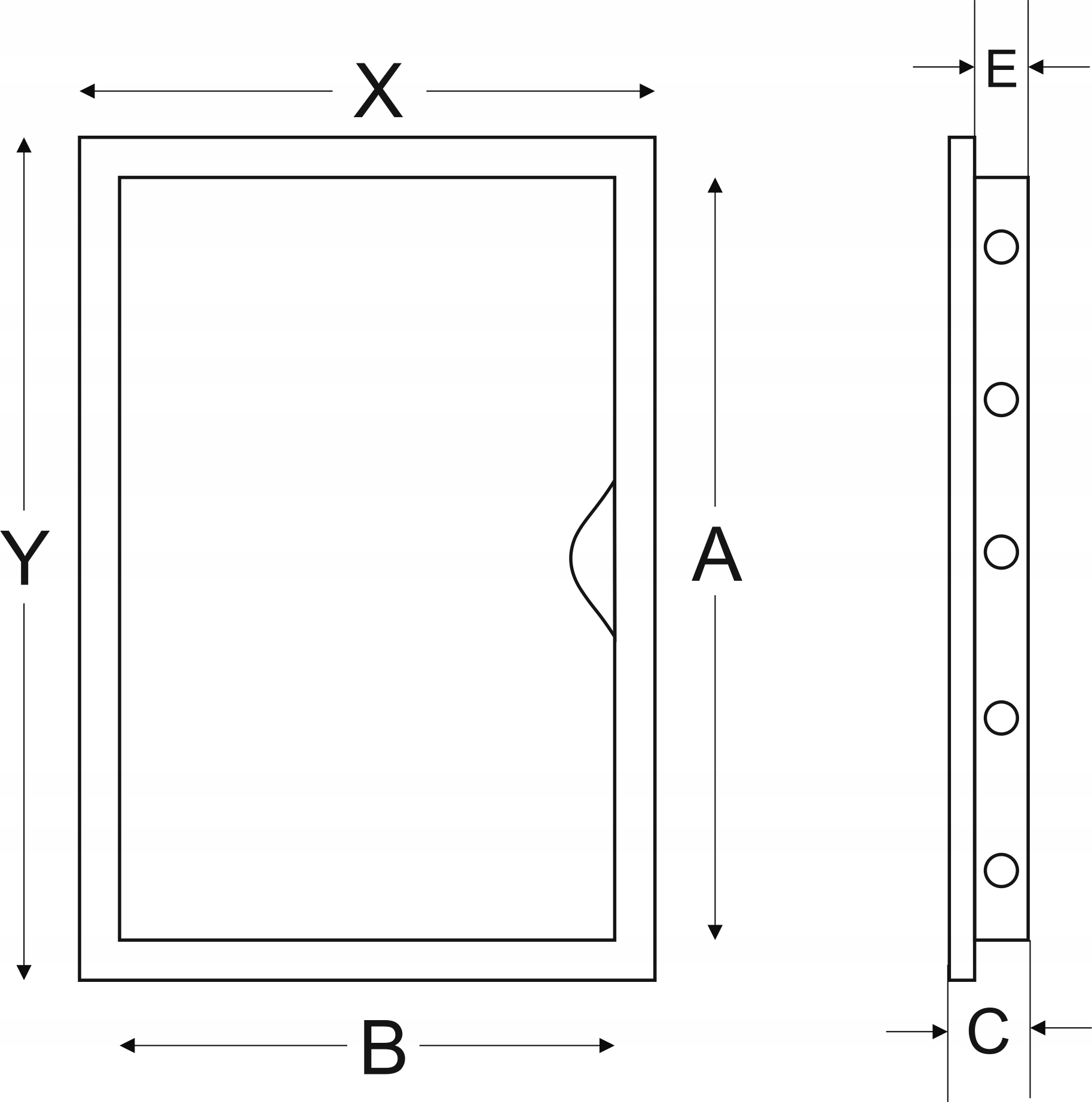 Drzwiczki rewizyjne airRoxy 15 x 30 cm ABS EAN (GTIN) 5903351810180