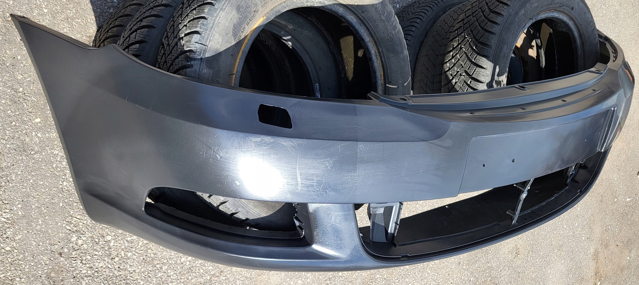 bumper front front SKODA OCTAVIA II 2 new ISAM