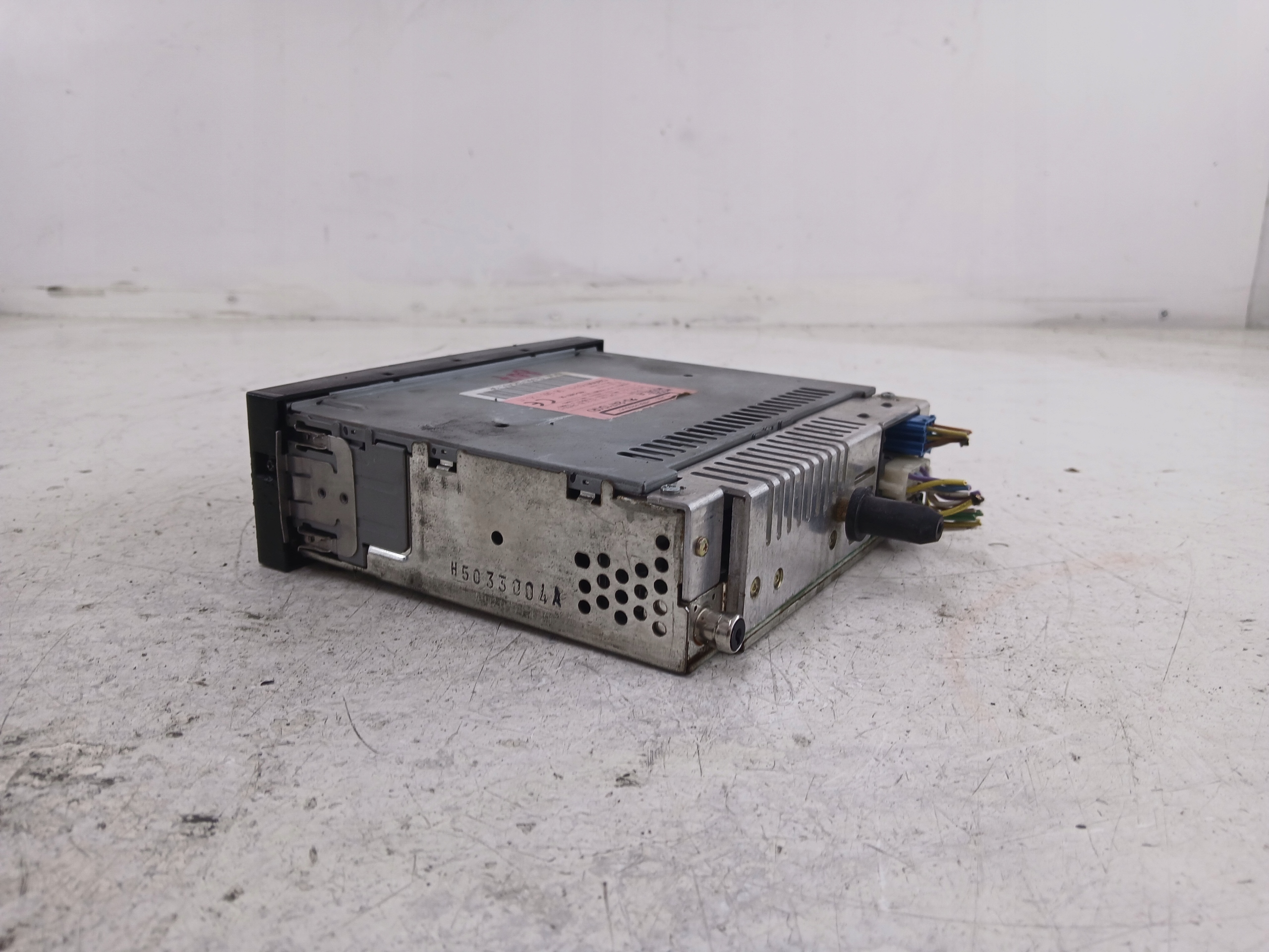 PEUGEOT 807 RADIO FABRYCZNE CD 96565725XT