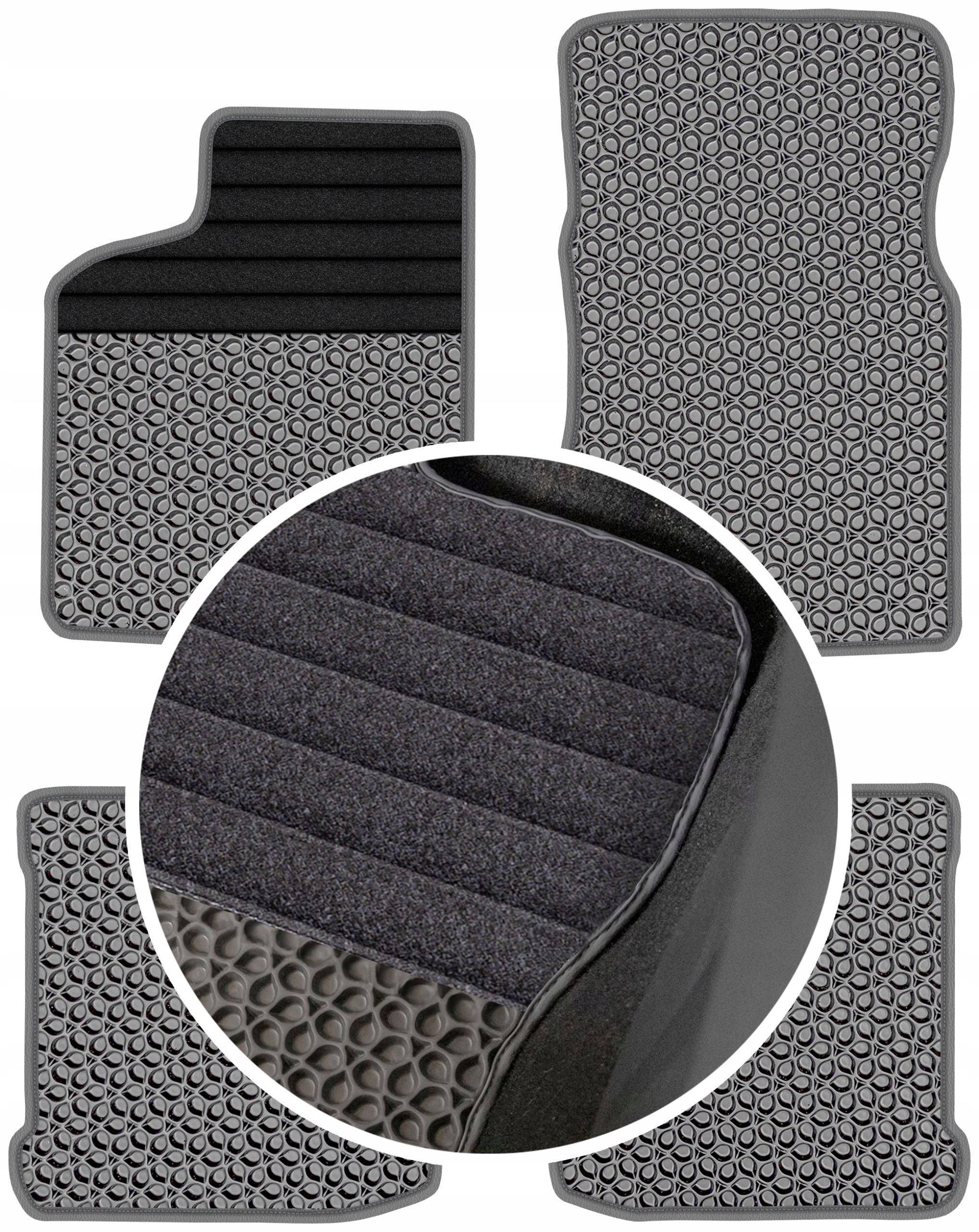 Seat Cordoba I Fl 1999-2002 Gumové rohože do auta Eva Eternity