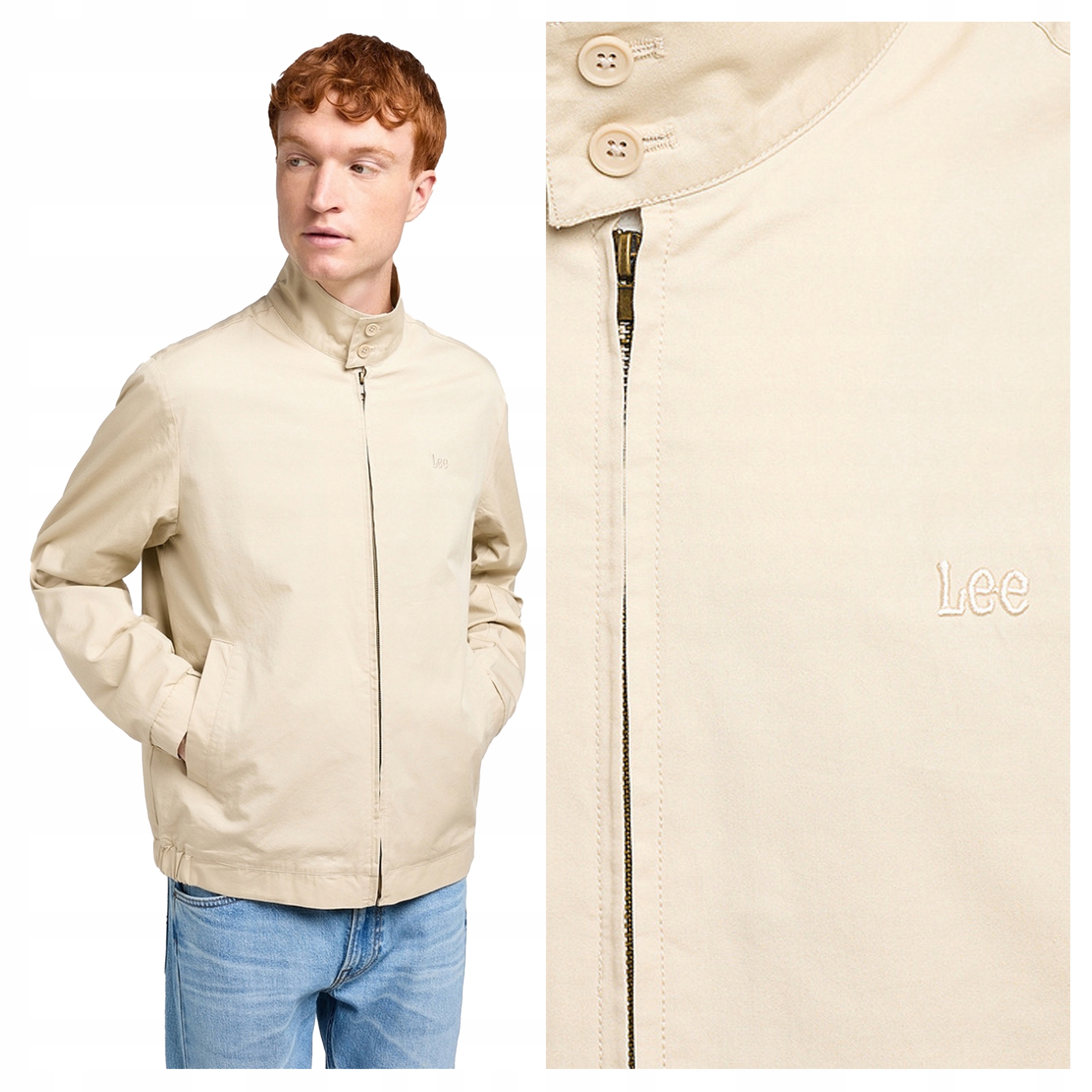 Lee Harrington Jacket M Pánská přechodová bunda