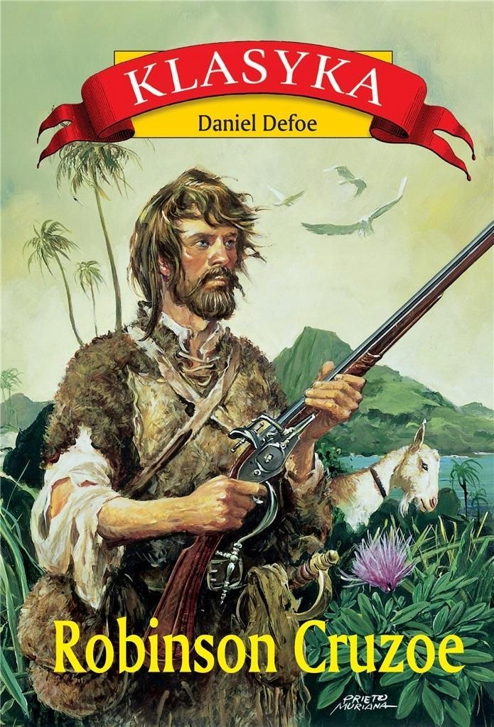 

Robinson Cruzoe, Daniel Defoe