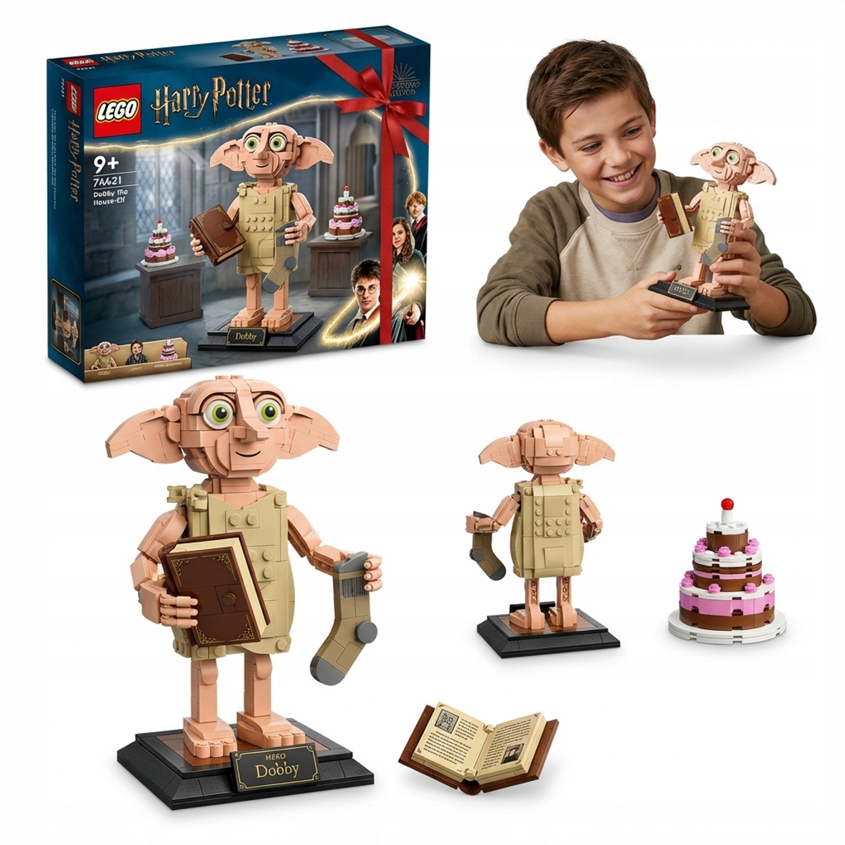 Lego Harry Potter 7642-1 Zgredek skrzat domowy 403 el. 8+