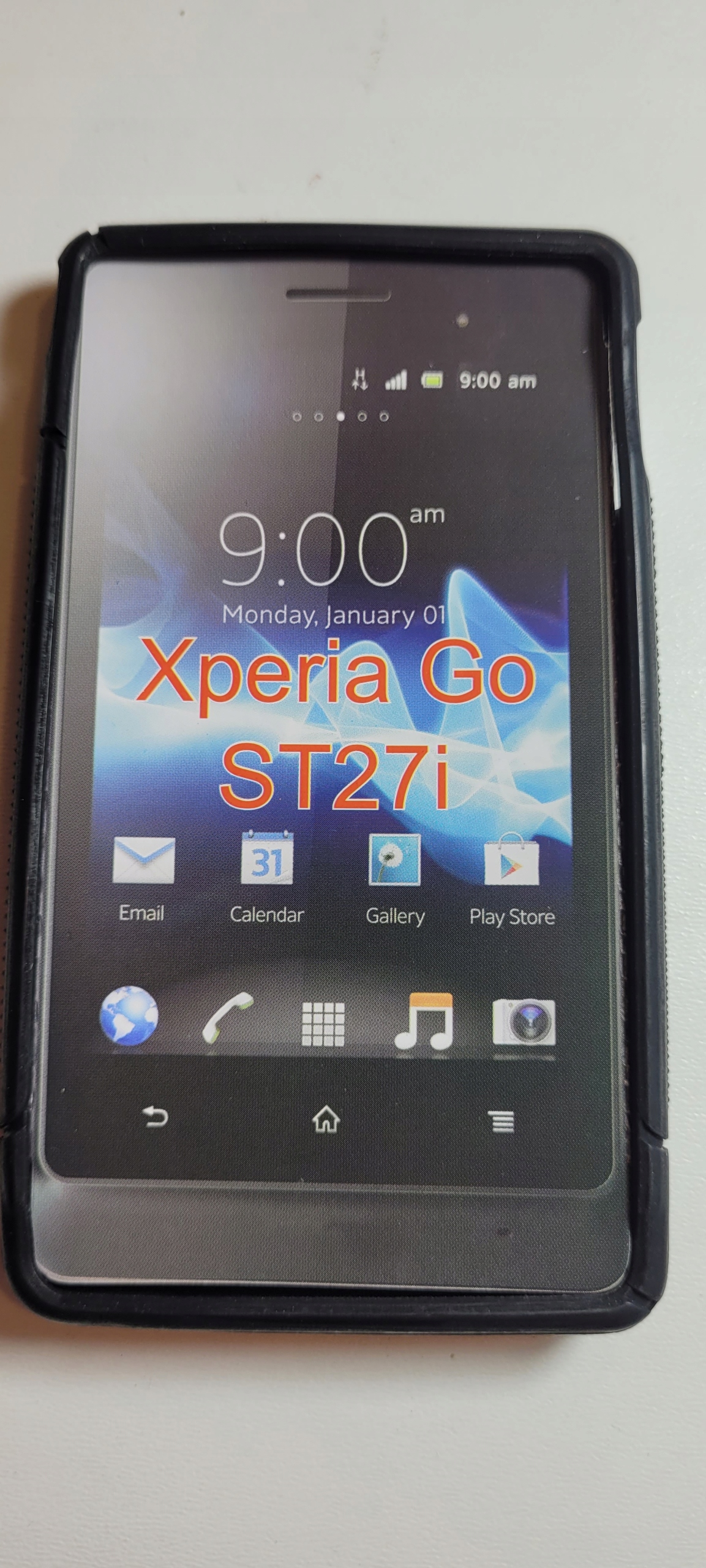 Xperia go ST27i ホワイト SIMフリー 【新品未使用】 Xperia go ST27i ホワイト SIMフリー 【新品未使用】 Sony