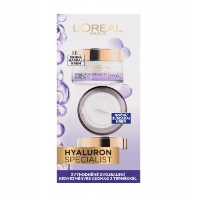 L'oreal Paris Hyaluron Specialist Hydratační Kosmetická Sada Pro Ženy