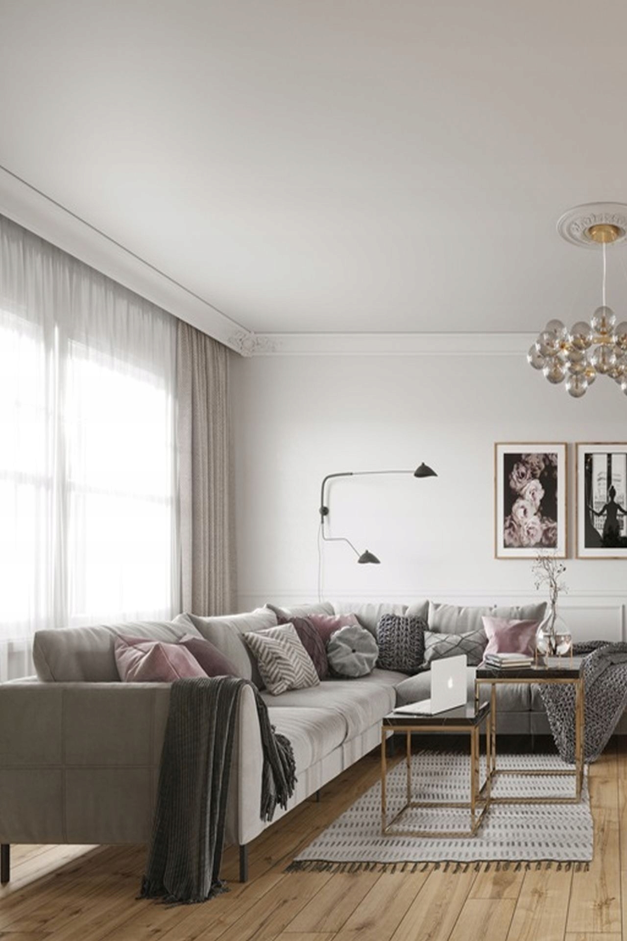 Panele podłogowe DĄB SIERRA RUSTYKALNY CASA 1,97m2 Rodzaj panele laminowane