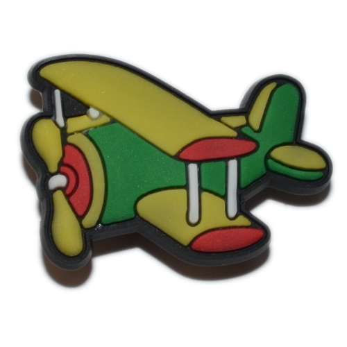 

Pojazdy - Przypinka do Crocs - Samolot 1451