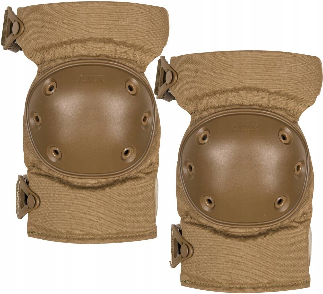Ochranné chrániče kolen AltaCONTOUR se zapínáním AltaLok Coyote