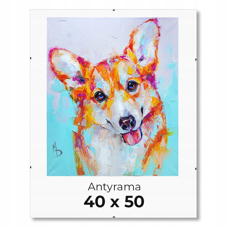 

Antyrama plexi na puzzle plakat ok 500el. 40x50