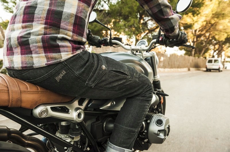 SPODNIE BROGER OHIO WASHED BLUE Model OHIO JNS