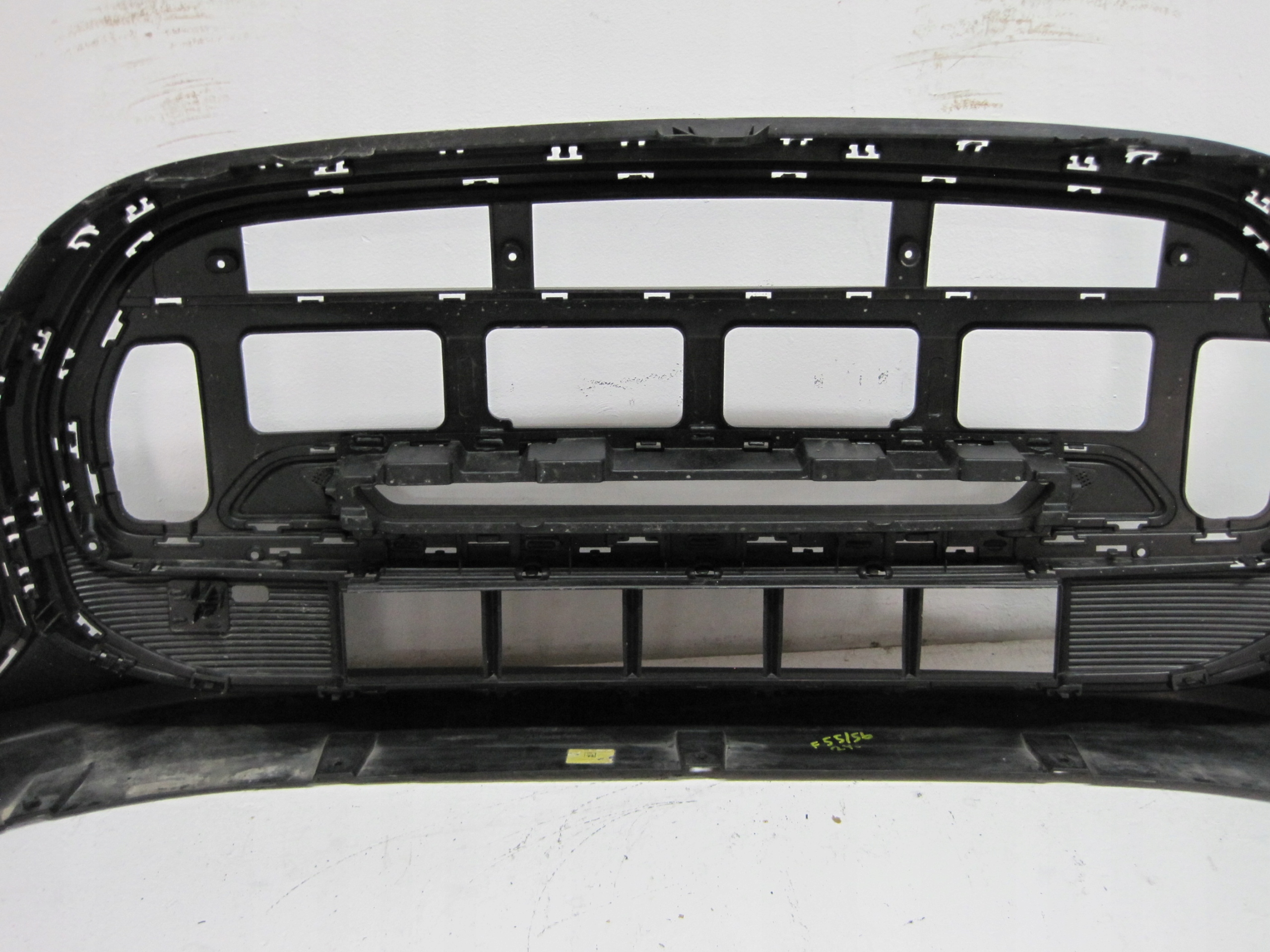 bumper MINI F55 F56 LIFT unprotected front front