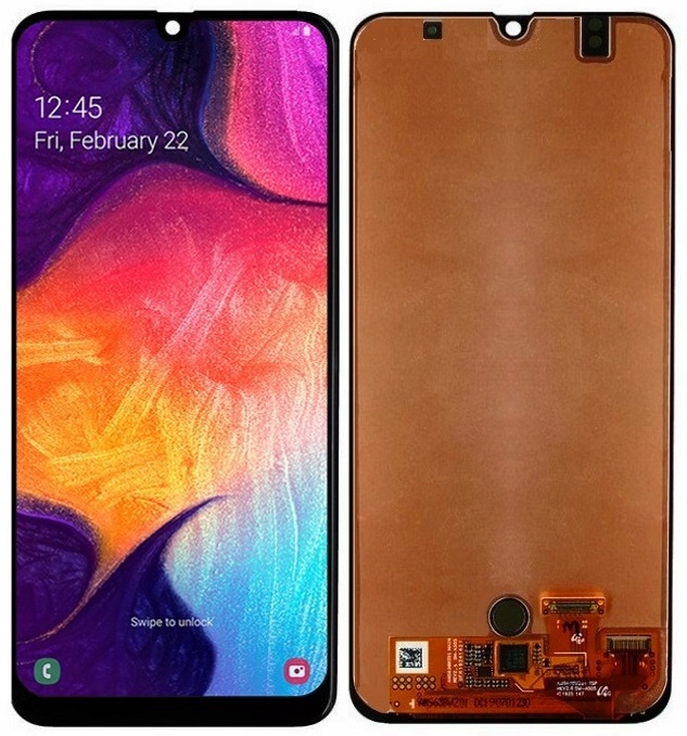 Displej pro Samsung Galaxy A50 2019 A505 Oled LCD