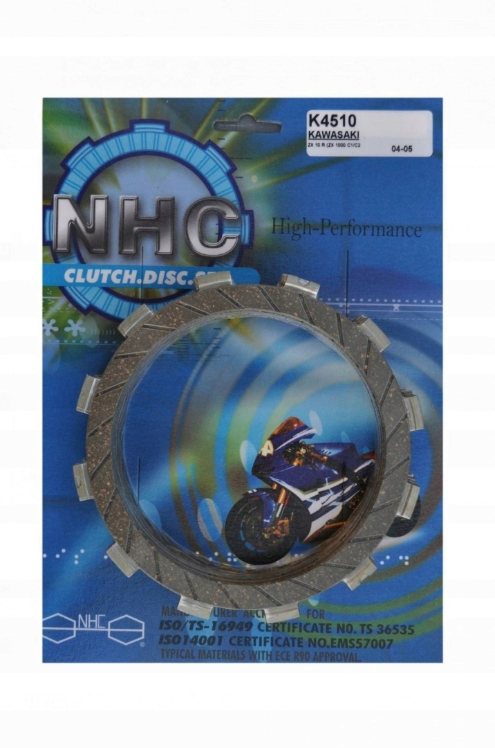 K4510 - ДИСКИ СЦЕПЛЕНИЯ SUZUKI GSXR 1000 GSX-R