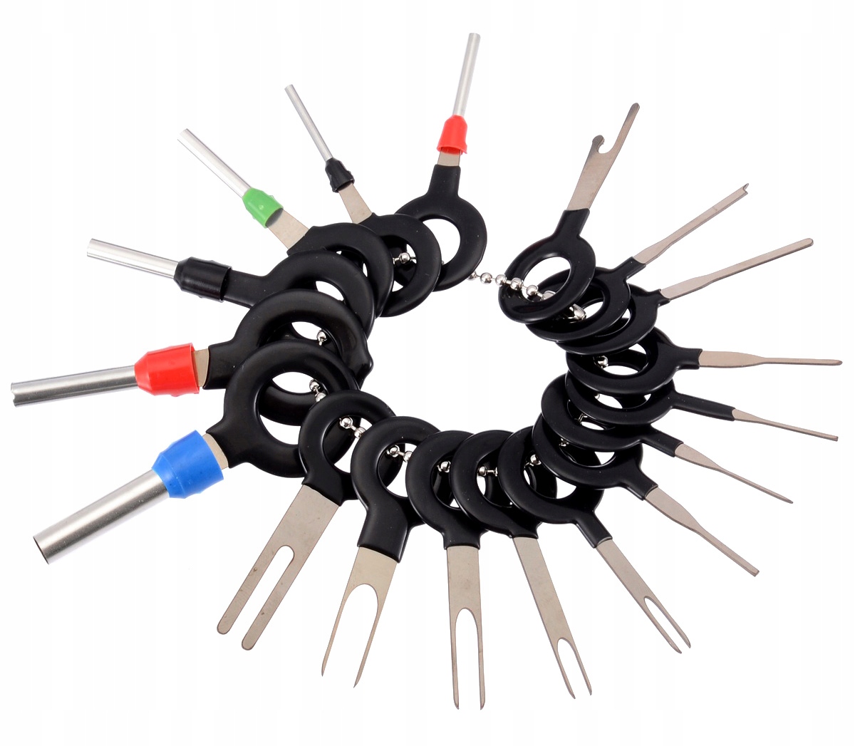 

AG363B Klucze Wyjmaki Do Demontażu Pinów Zestaw 18