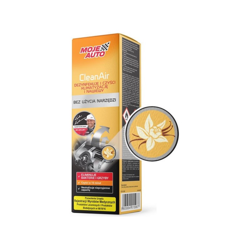 SRODEK DO KLIMATYZACJI CLEANAIR 150ML MA