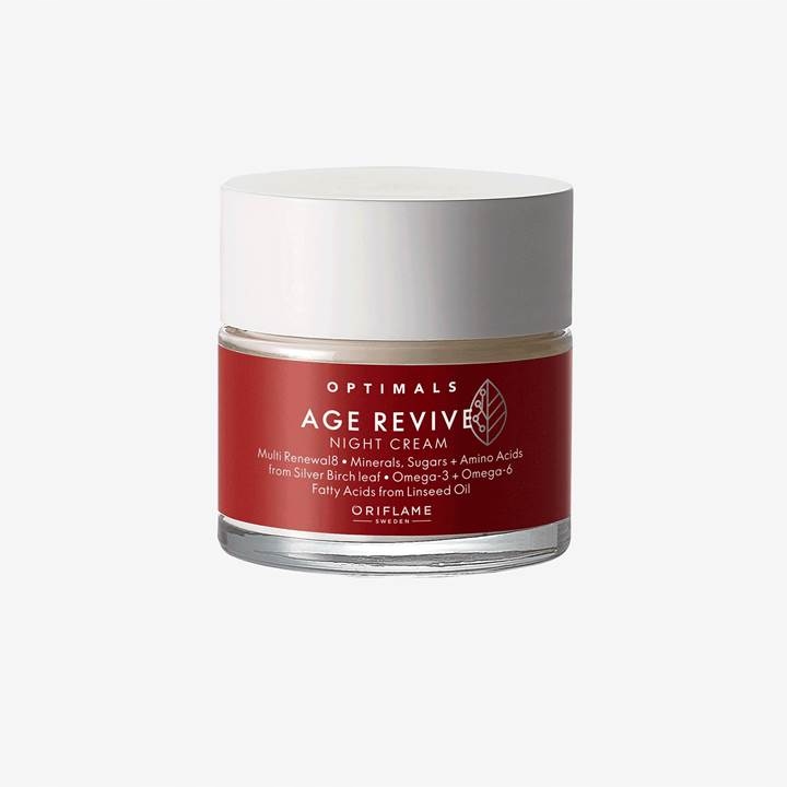 ORIFLAME Krem na noc Optimals Age Revive 50ml