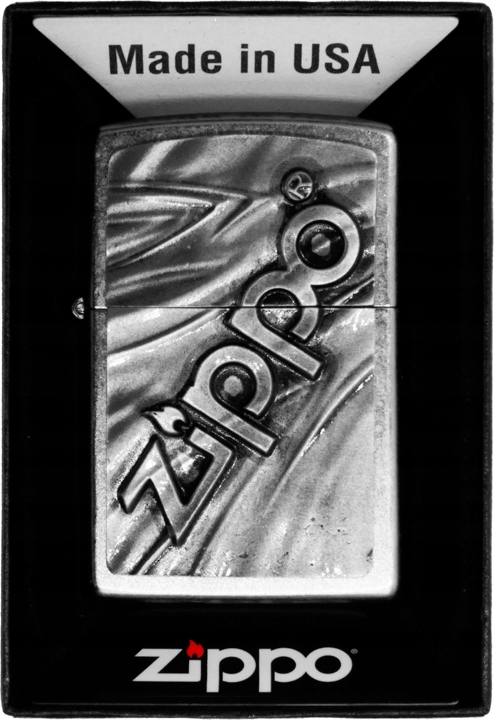 Zapalniczka Zippo Logo 2020