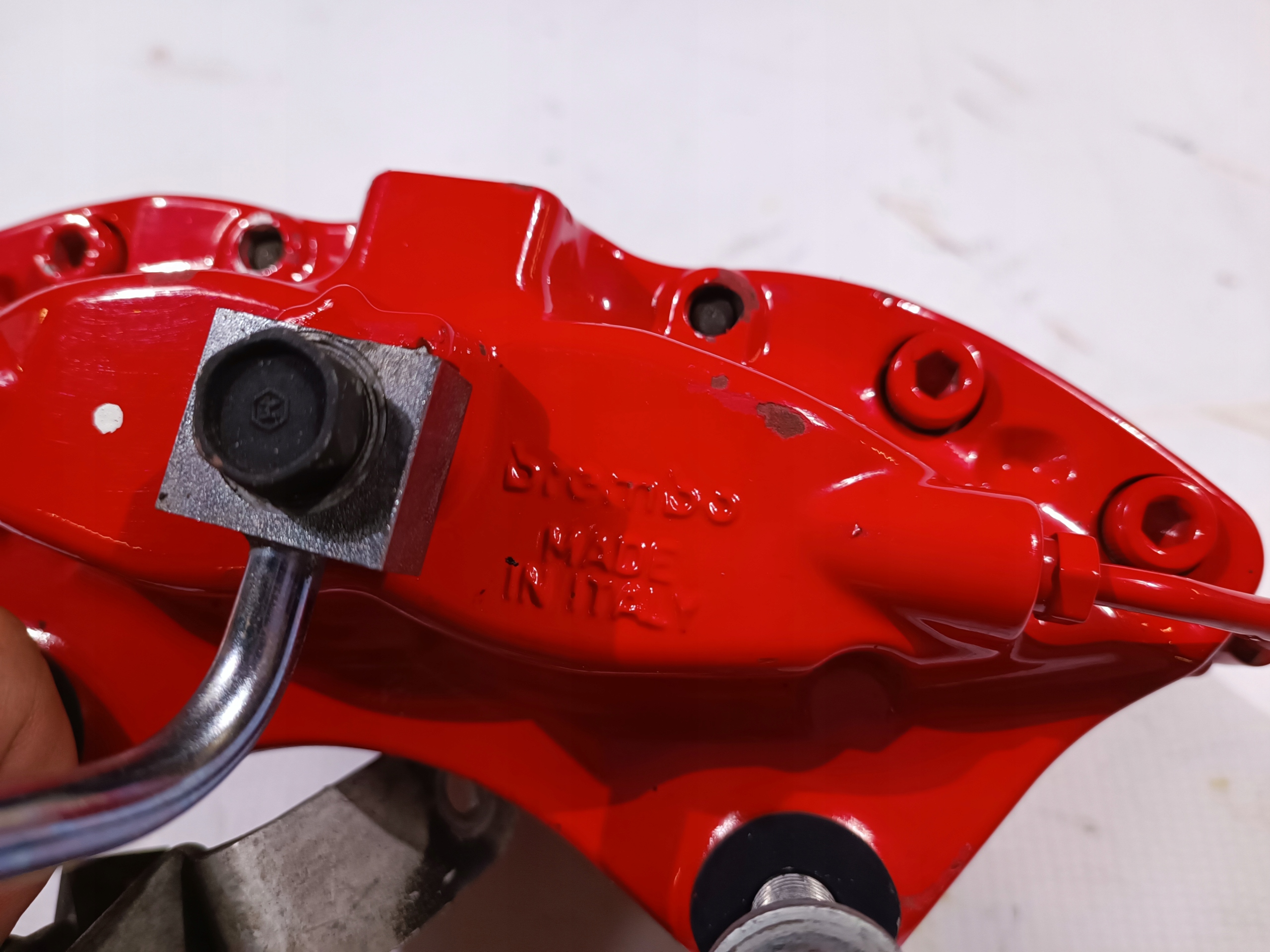 caliper brake rear part left Dodge Charger Challenger SRT