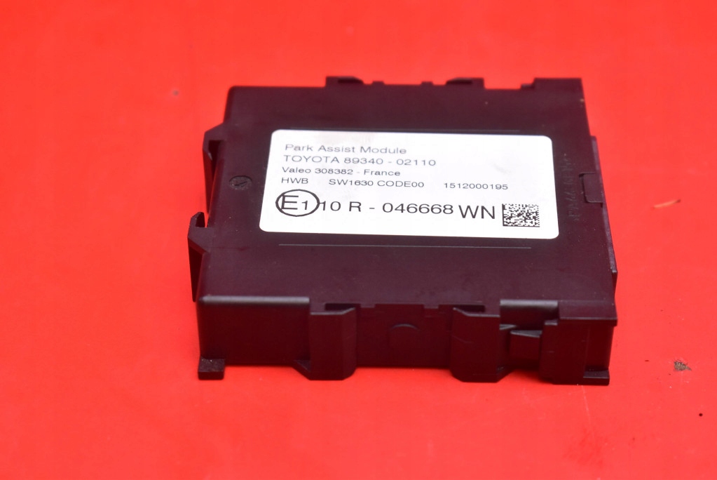 Centralina modulo parcheggio PDC 89340-02110 TOYOTA AURIS II E18 15-18