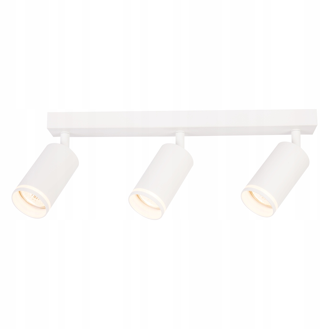 Svítidlo Pipe Ring Spot Bílé 3xGU10