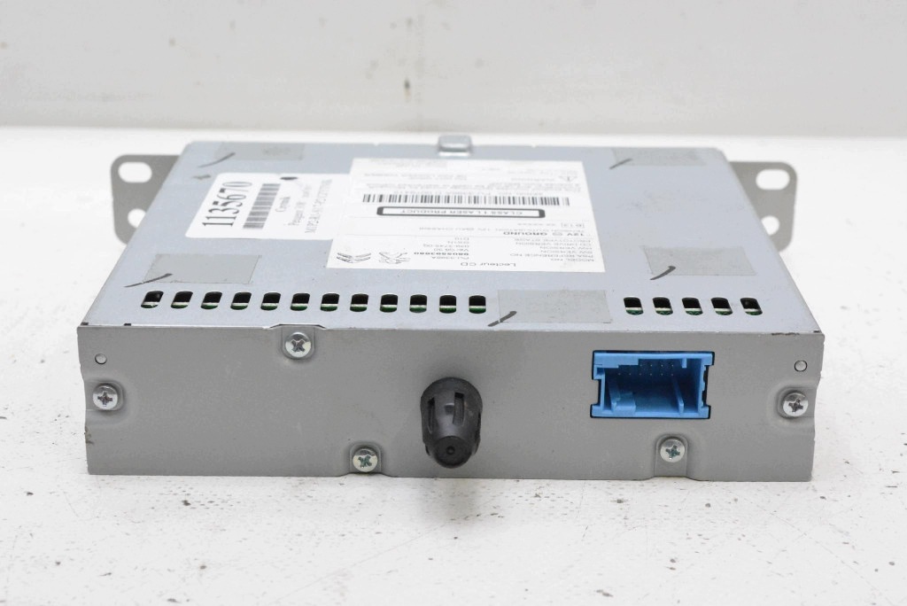 cd player CD 9805593680 PEUGEOT 308 2 II T9 13-17