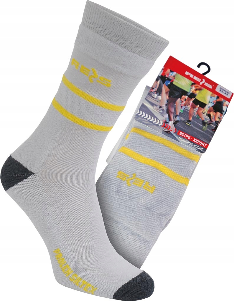 

Skarpety z jonami srebra sportowe wytrzymałe r. XL
